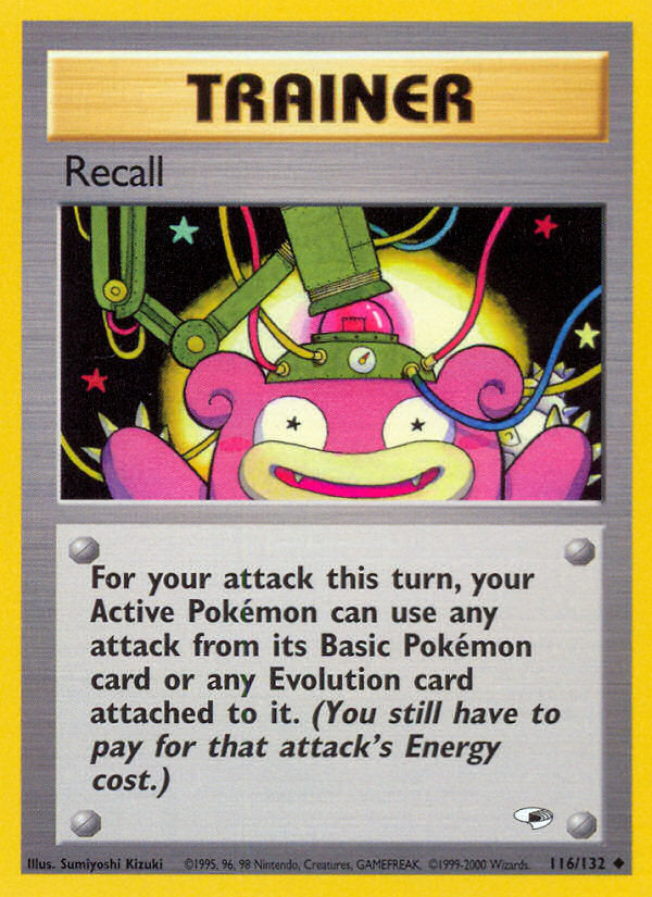Gym Heroes Recall #116/132 unlimited
